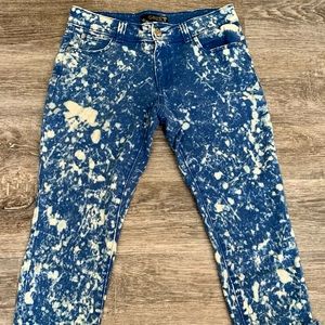 Cara cropped bleached pants